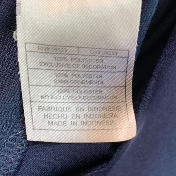 NIKE team shorts fitdry piping detail elastic waist drawstring relax fit women’s - Picture 4 of 10